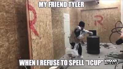 Tyler im not gonna do it (josh told me not too)