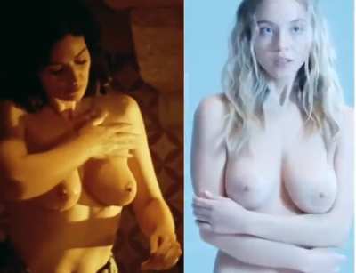 Monica Bellucci Vs Sydney Sweeney 