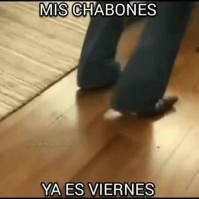 Ya es viernes 😌😇