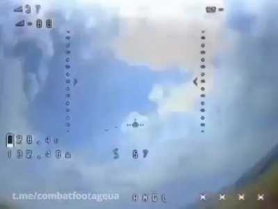 Unique Footage of Russian FPV Drone Firing an RPG at a Target (August 2023/Location Unclear)