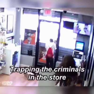 What Could Go Wrong Robbing A Store?