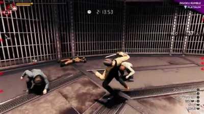 Here is our first look at Majima gameplay in Gaiden...it is using the Kiwami 2 moveset.