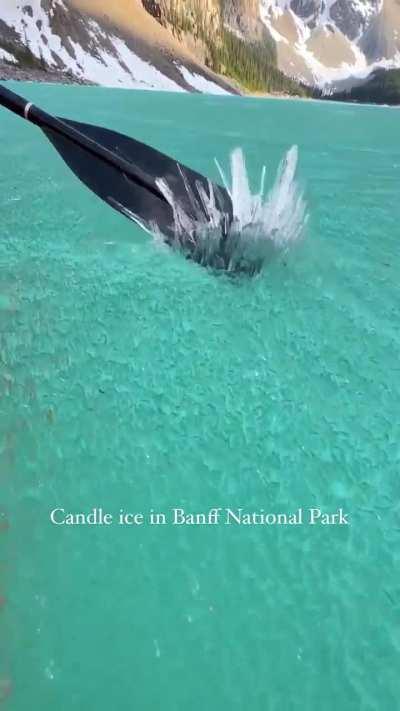 🔥 Candle Ice in Banf National Park