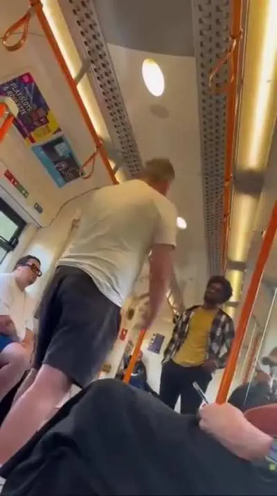 [UK] Don't be a racist drunk on public transport