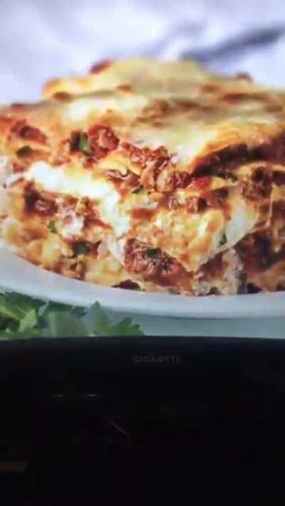 The Beatles were huge fans of lasagna