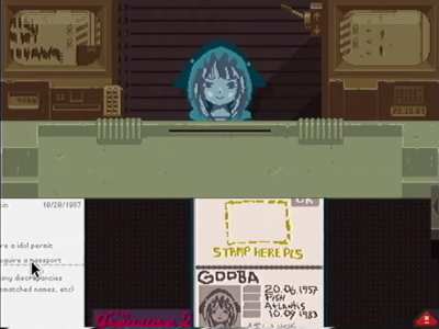 Hololive's Papers Please