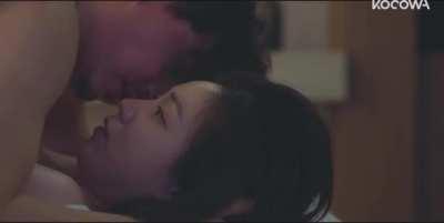 Ex T-ARA Hwayoung - Sex scene in 'Love Scene Number' Ep 5