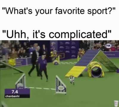 The most intense sport