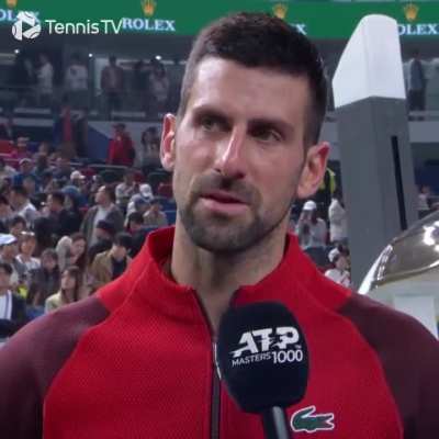 Djokovic on Nadal's retirement: &quot;A big part of me left with them&quot; 