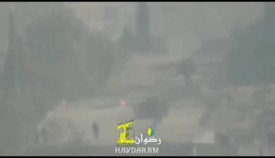 alleged video from Hezbollah attack on Israeli troops in south lebanon 2024/10/02