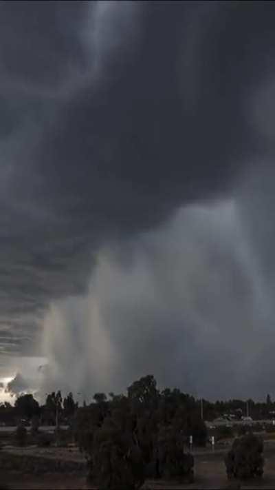 Australia downpour