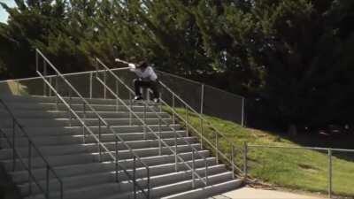 HMFT after i jump this stair with a shitty board