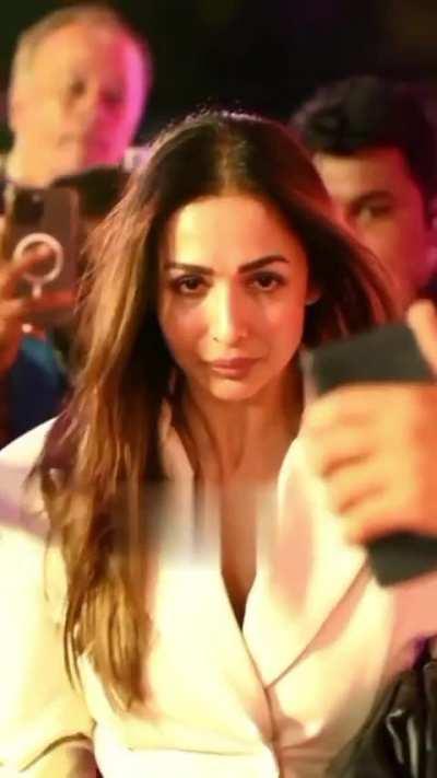 Malaika Arora Fire 🔥 on White Dress 😍