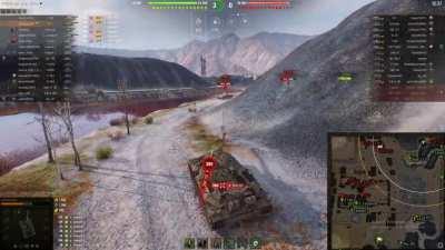 IS-700KM/H in action