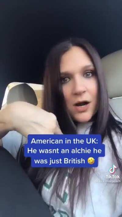 American in the UK