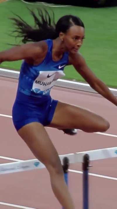 Dalilah Muhammad (Olympic Hurdler)