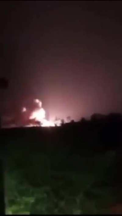 Ukrainian General Staff shows video of missile strike on Russian targets in occupied Dzhankoi (Crimea)