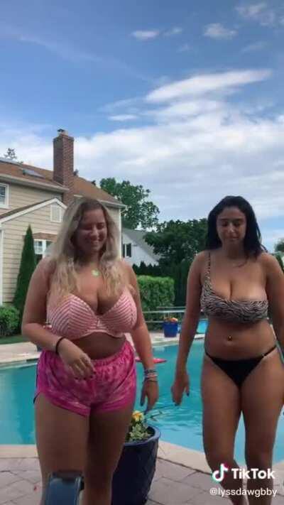 God damn both huge