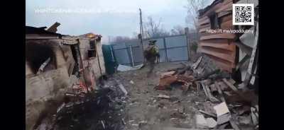 Ukrainian troops hit by shell in Belgorod region