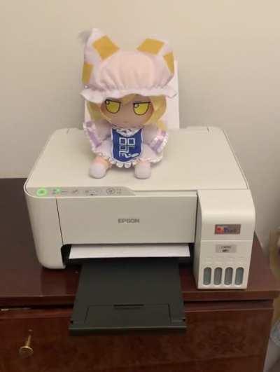 Fumo printer.