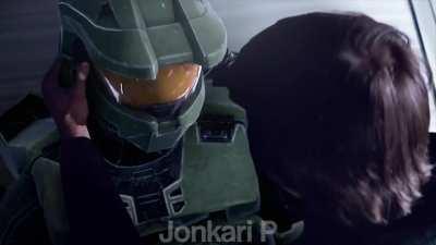 Luke unmasks Master Chief