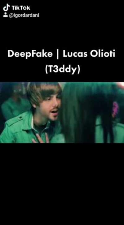 DeepFake: Fusão T3ddy &Justin Bieber