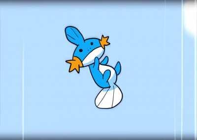 Mudkip Falling