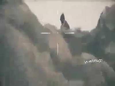 Houthi sniper Video(referred to some Houthis are the 