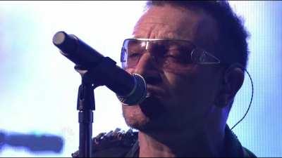 U2 - Moment of Surrender (SNL, 2009) HD