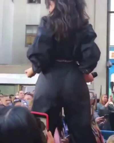 Camila Cabello shaking it