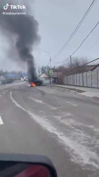 Ukrainian BTR-4 in Kharkiv