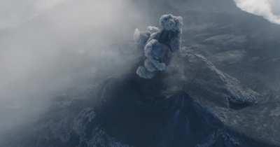 🔥 Fuego Volcano in Guatemala, one of the most active in the world