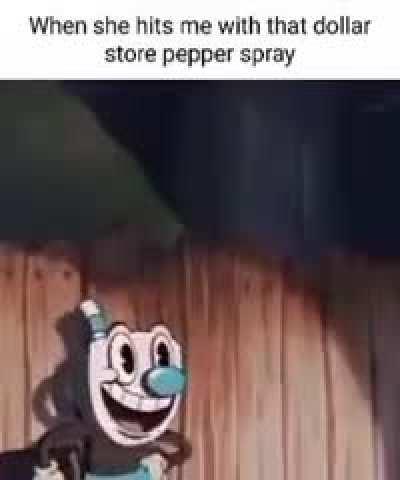 dollar store pepper spray