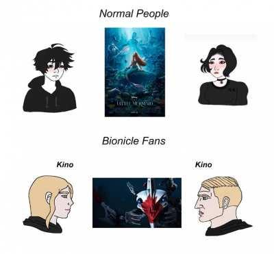 Normal People X Bionicle Fans