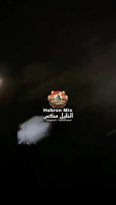 ‎‏An Israeli fighter jet attacked a short time ago in the city of Jenin in the West Bank.