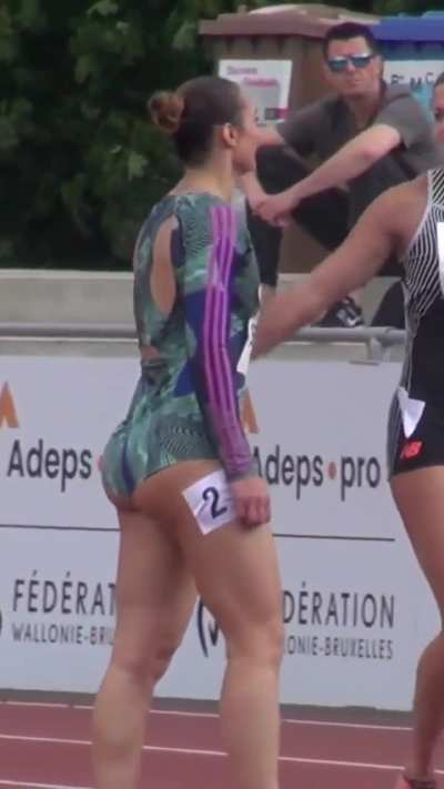 Janna Doumpas, Dutch Sprinter