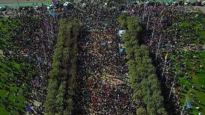 50,000 people at International Day of Solidarity FREE PALESTINE
