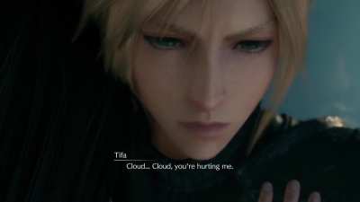 Cloud DOES NOT play about Tifa 😤