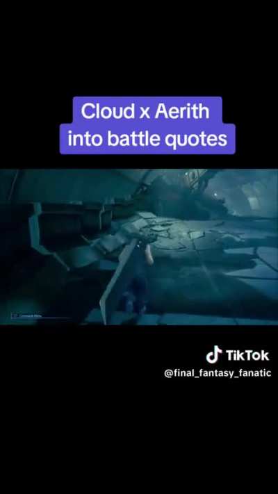 I Love These - Clerith In-Battle Quotes