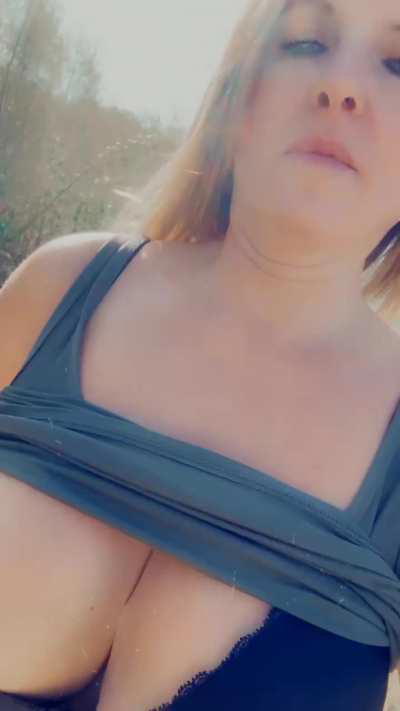 Big areolas and nipples for you to suck on