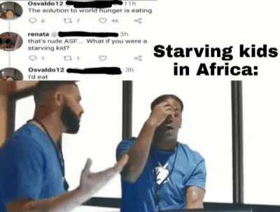 Starvation is no more