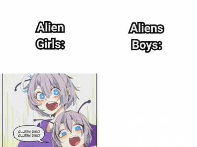 Alien Girls vs Alien Boys (Deep Space 9 meme)