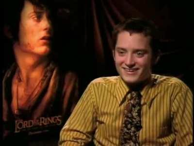 Prank interview with Elijah Wood 