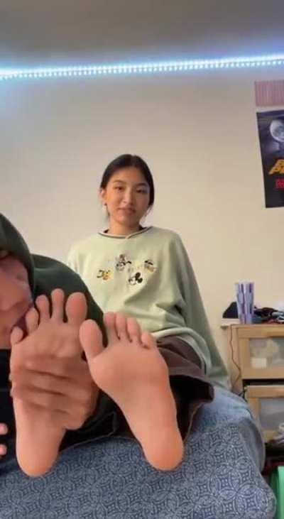 Beautiful Asian soles