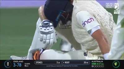 🔥 English cricketer's balls destroyed by ball : HadToHurt