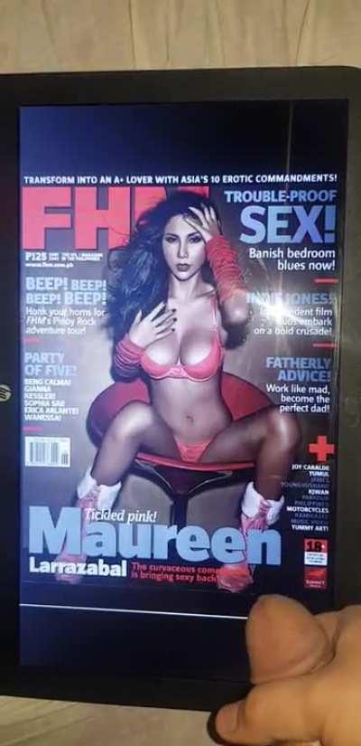 Maureen Larrazabal FHM June 2007 Fap Cum Tribute