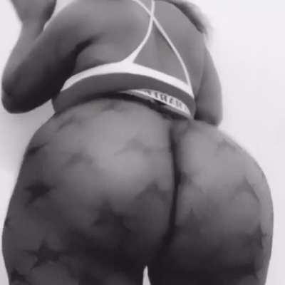 Juicy in black and white