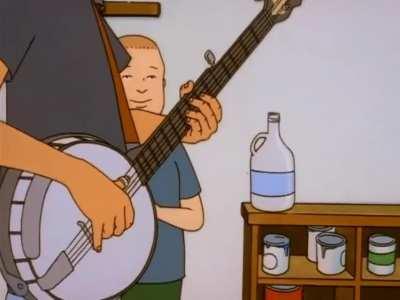 The Dale Gribble Bluegrass Experience