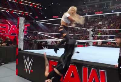 Liv attacking Rhea 9/2/24