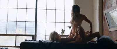 Best sex scene ever on TV - Erika Linder and Natalie Krill